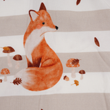 Damen-Pyjamaset Fuchsjunges