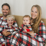 Tartan Dreams pyjamas-sæt til damer