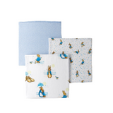 Peter Rabbit™ Muslin Squares (set of 3)