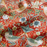 Ensemble de pyjamas pour enfants William Morris Strawberry Thief Rouge