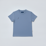 T-shirt Bamboo Everyday pour enfants Bleu doux