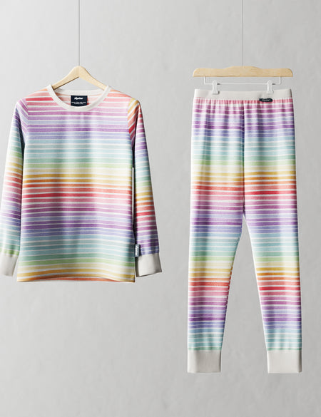 Children's PJ Set Rainbow