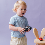 T-shirt Bamboo Everyday pour enfants Bleu doux