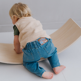 Vaqueros Skater Azul