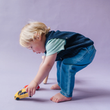 Vaqueros Skater Azul