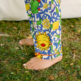 Pyjamas-sæt til damer Siciliansk sommer