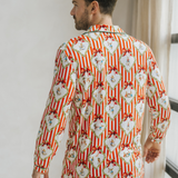 Pyjamassæt til mænd Peter til jul