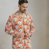 Pyjamassæt til mænd Peter til jul