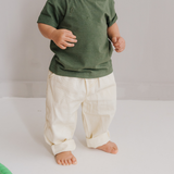 Skaterjeans i denim Ecru