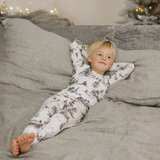 Pyjamas-sæt til børn Winter Wonderland