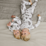 Pyjamas-sæt til børn Winter Wonderland