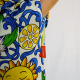 Pyjamas-sæt til damer Siciliansk sommer