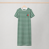 Amme-T-shirt med striber – Casa Azul Frida-kjole