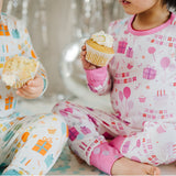 Mall för pyjamasset för barn