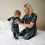 Dames Pyjama Set Eucalyptus