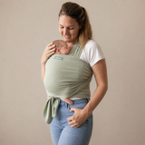 Enveloppe en bambou pour bébé - Solid Olive