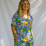 Pyjamas-sæt til damer Siciliansk sommer