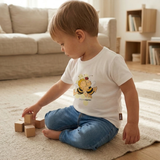 Bamboo Everyday Kinder-T-shirt Maya De Kleine Ontdekkingsreiziger