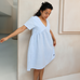 Portofino Breastfeeding Shirt Dress