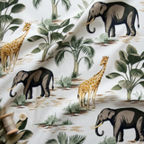 Children's Shortie PJ-sæt Jungle