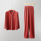 Pyjamas-sæt til damer Red Heritage
