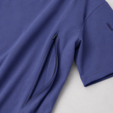 Overdimensioneret amme-T-shirt Navy