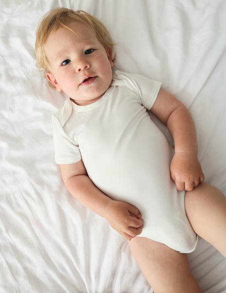 Essentials Body Suit White