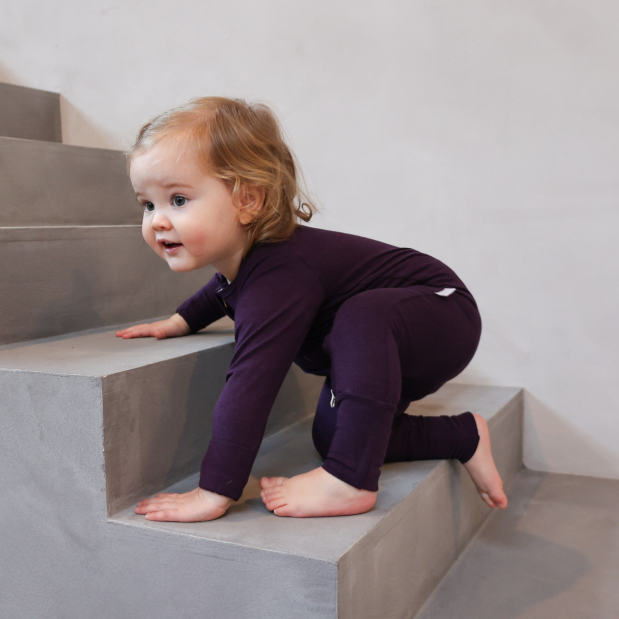 ZIPSTER™ Solids Twilight Mauve