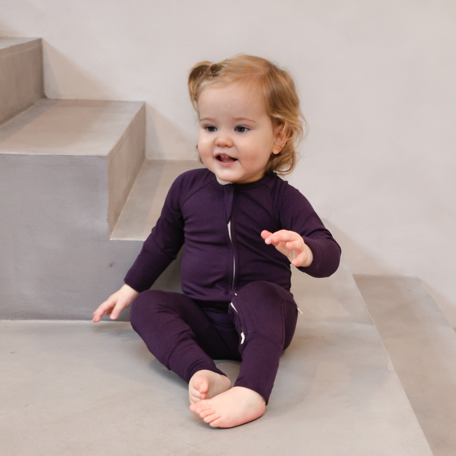 ZIPSTER™ Solids Twilight Mauve