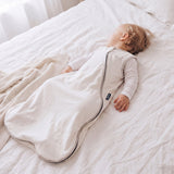 Bambus-sovepose 1,5 TOG - hvid