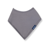 🎁 Bavoir en bambou Bandana gris (100% de réduction)