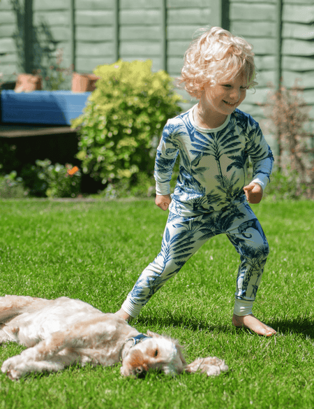 Children's PJ Set Elephant - Zipster