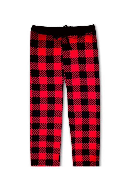 Plaid Women's Bamboo Pyjama Bottoms - Zipster